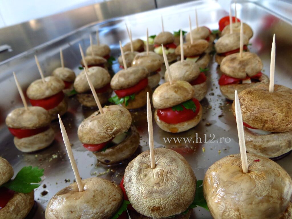 Burgeri ciuperci